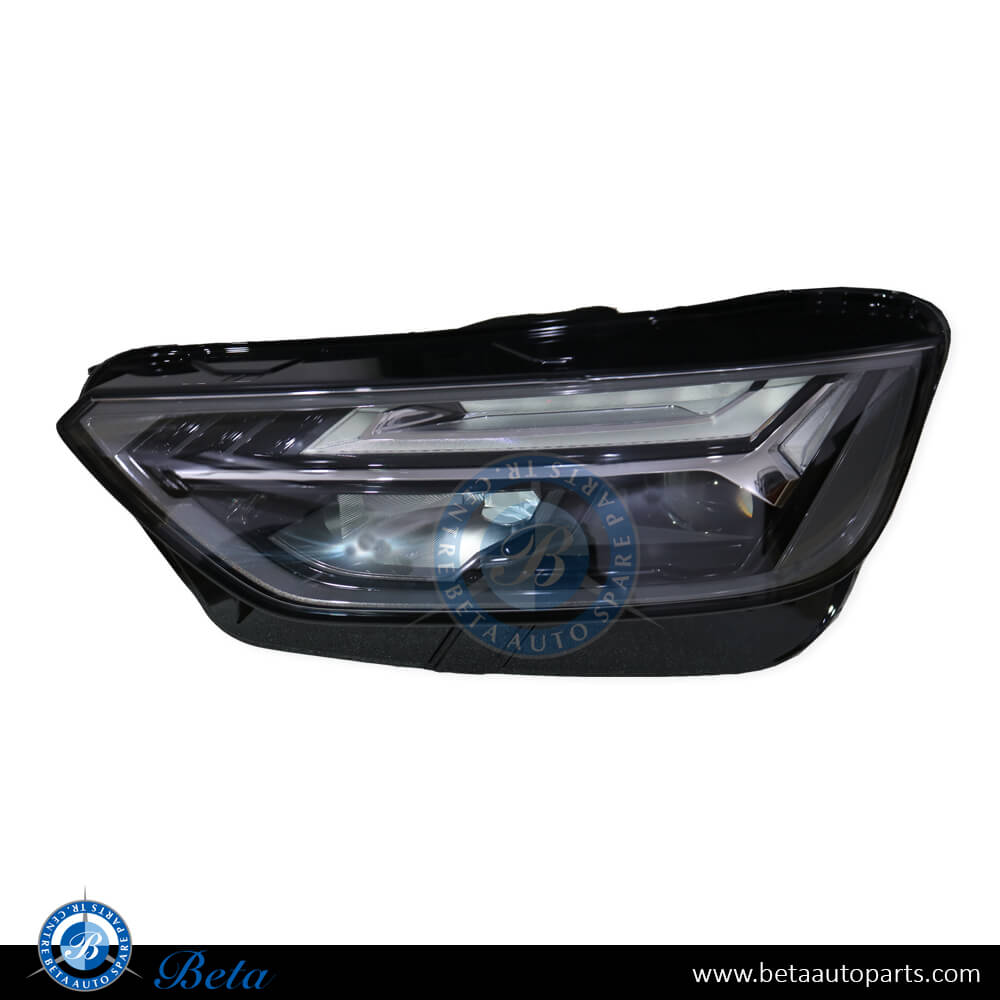 Left Side Headlamp LED for Audi Q5 2021 -Up models, Part Number 80A941033F Left Side Headlamp LED for Audi Q5 2021 -Up models, Part Number 80A941033F